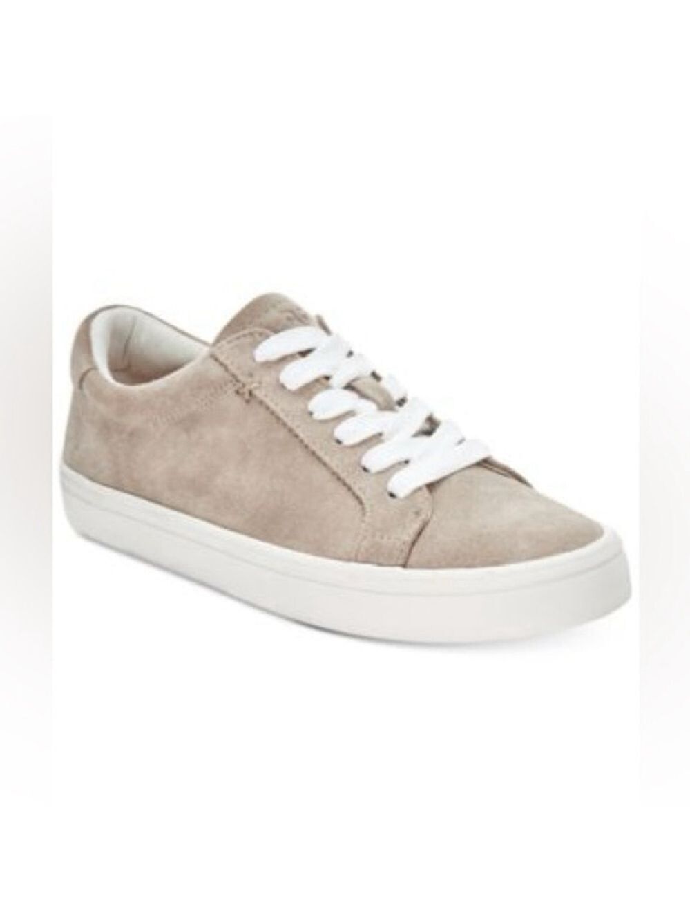 ** Frye Ash Tan Suede Lace Up Sneakers Size 7.5